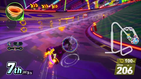 Sonic Racing Crossworlds: World Match Races #6