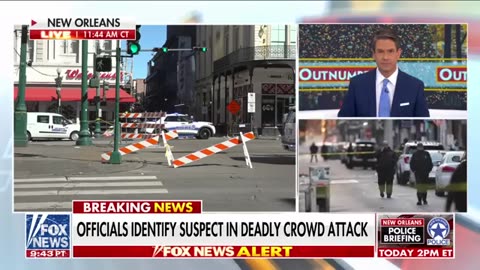 Officials identify suspect in New Orleans attack, source tells Fox News