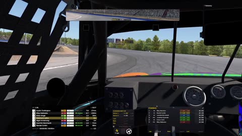 VOD Twitch #134 Me revoilà ! 4 courses en Stock Car...