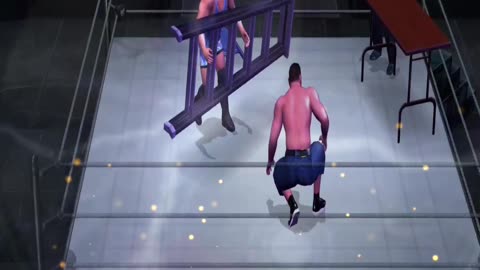Rvd vs JOHN CENAShort video |TLC |π🪜🪑 SmackDown Here Comes the Pain |