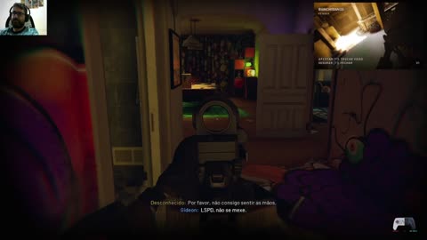 Incursão solo e limpa Apartamento tomado, ameaça zero 🎯🔥