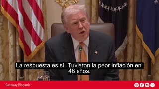 Donald Trump: Biden had the highest inflation in 48 years