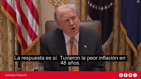 Donald Trump: Biden had the highest inflation in 48 years