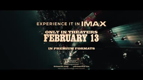 Crime 101 (2026) - U.S. TV Spot ('walk away')