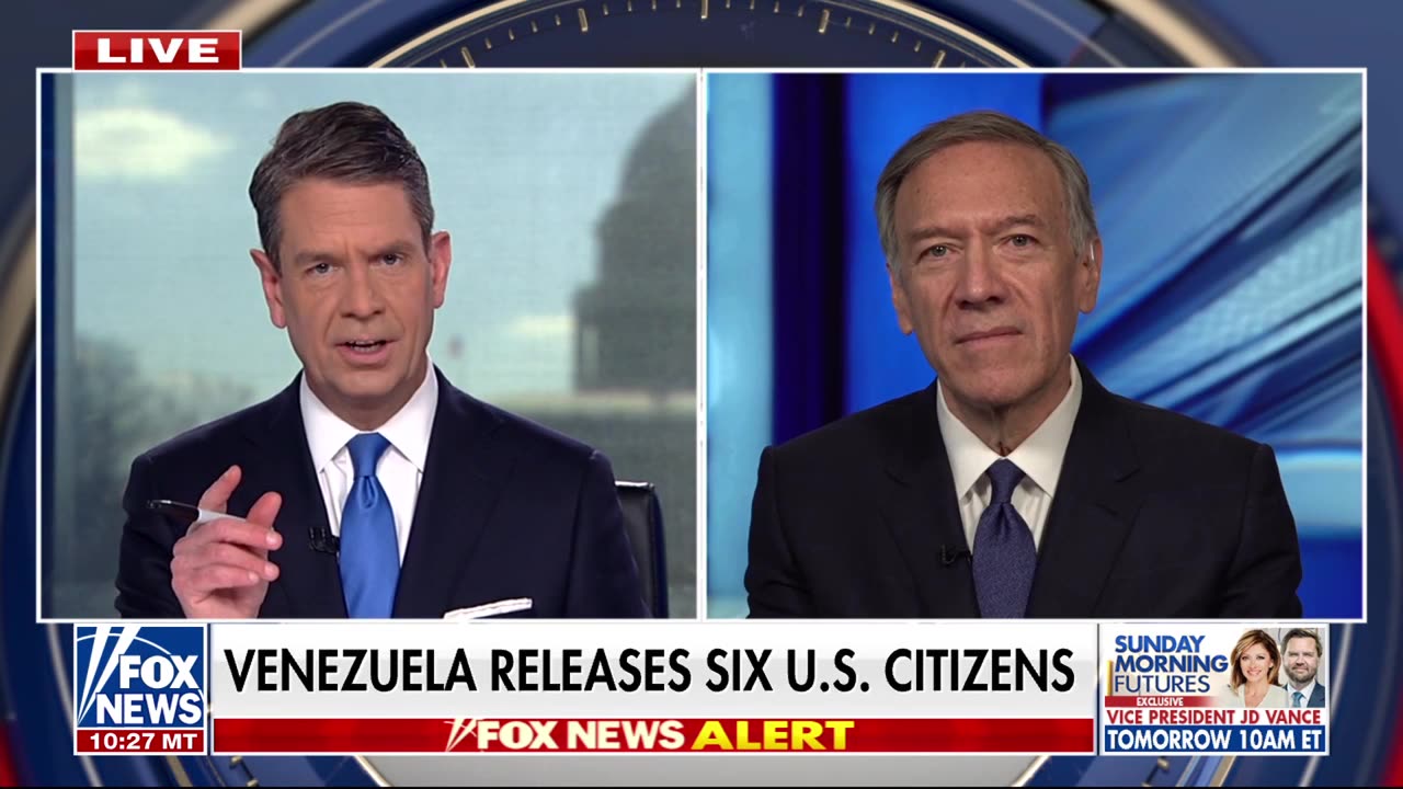 Multiple Americans freed by Venezuela and Hamas