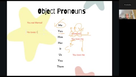 S+O Pronouns Class (4)Part 2