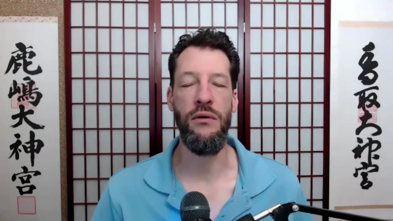 The Warrior's Meditation - How to Deal with Disturbance and Triggering Events (Oct 7, 2025)