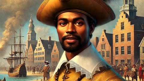 Jan Rodriguez Tells His Story as an African Explorer, and his Life Among the Lenape People