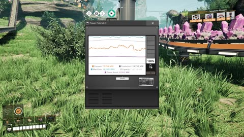 Satisfactory Working Late Night