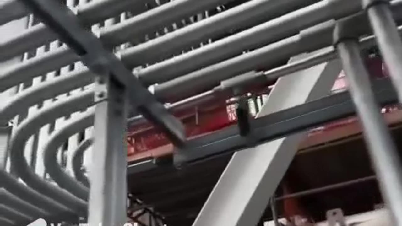 electricians beautiful pipe work