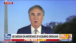 Trump on Greenland: We get everything at no cost