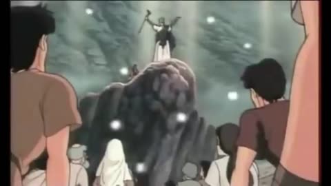 Anime Biblico História de Moisés