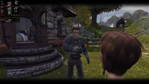 Fable Anniversary on linux rx 6700 xt 1440p