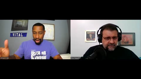 Power of Man #345 - Motivational speaker, Ministry leader, Coach, Author... Ahmard Vitale!!!