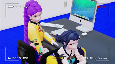 K-POP DEMON HUNTERS _ Rumi Sees The Insides 🥵