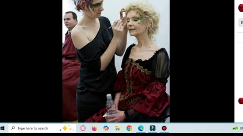 Judi Bowker In "Tales Of Albion"