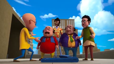 Dr Jhatka Ki Secret Science Dairy Hui Chori _ Motu Patlu _ Kiddie Land