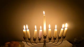 Friday Night Shabbat: 3rd Night of Hanukkah: Special Hanukkah Song