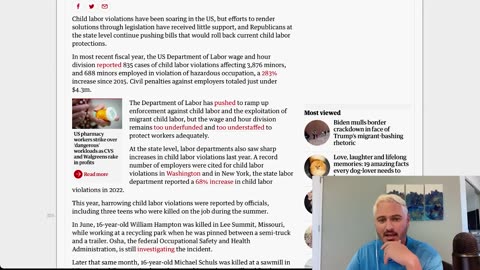 Florida Is Bringing Back CHILD LABOR _ The Kyle Kulinski Show