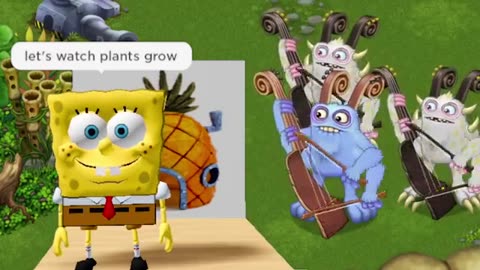 SpongeBob Cast sings Plant Island FULL MUSIC VIDEO