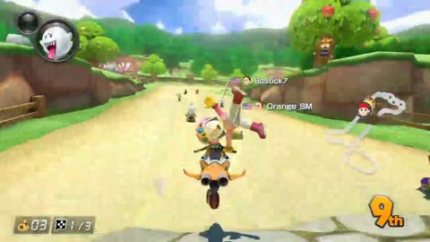 🎅11-29-18 edition of Mario Kart 8 Deluxe. Racing with TheGreatGQ. 🎄