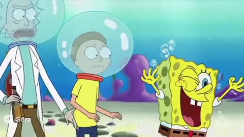 Rick and morty on sora