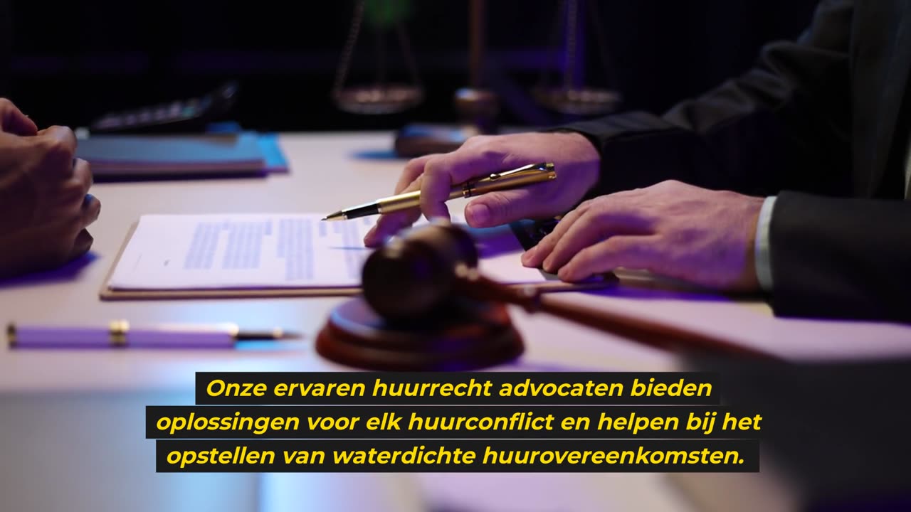 Huurrecht Advocaat Amsterdam: Jouw Expert in Huurrecht!