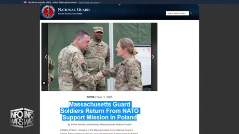 EXCLUSIVE INTEL: NATO Soldiers Have Been Brought Into The U.S. Army Reserves In Massachusetts
