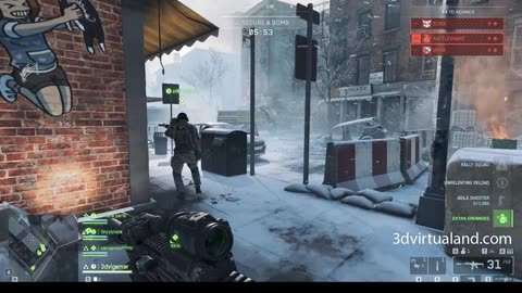 Battlefield REDSEC Season 1 Wednesday and Friday 20:00 pm cdt.