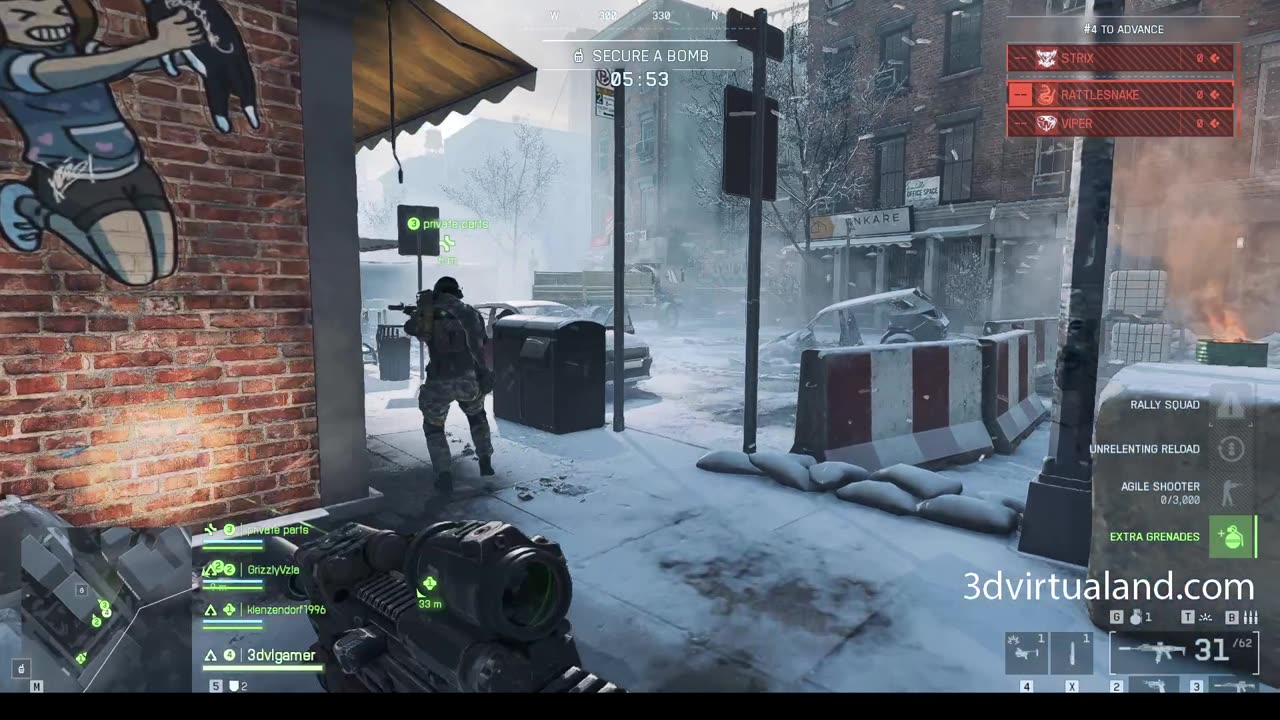 Battlefield REDSEC Season 1 Wednesday and Friday 20:00 pm cdt.