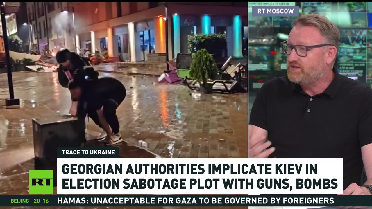 Foiled sabotage plot in Georgia: Weapons, explosives and a Ukrainian link