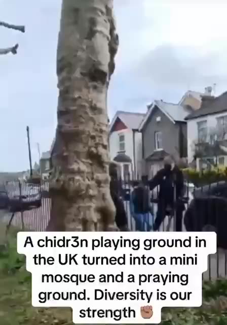 A park in Kingston allegedly turned into a mosque and prayer ground.