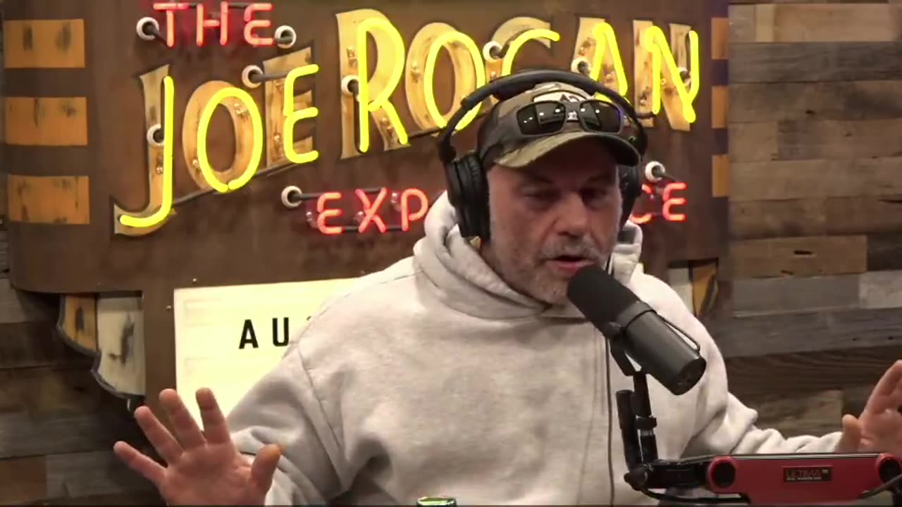 Joe Rogan on Real vs. Fake Online Arguments: AI and Organized Accounts?