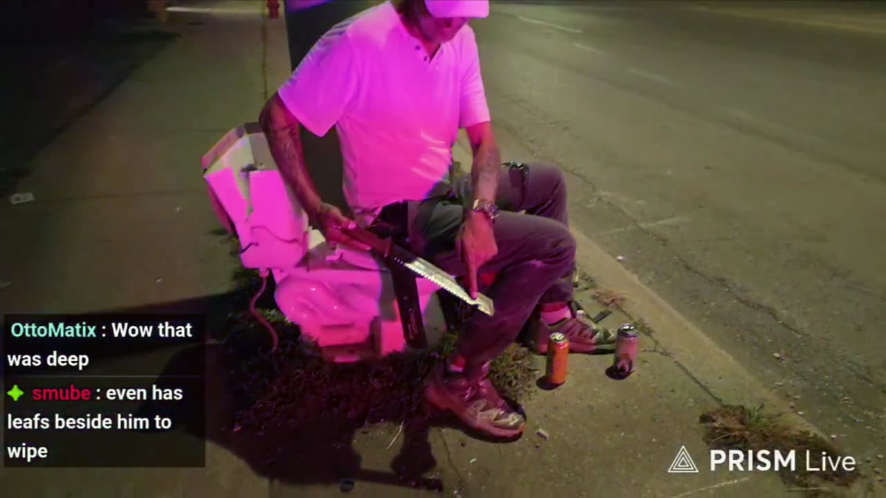 The Wise Sage Kevin aka Toilet Preacher Andy