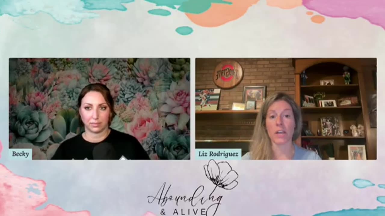 Abounding & Alive S1 E9 - Liz Rodriguez - Motion is Lotion