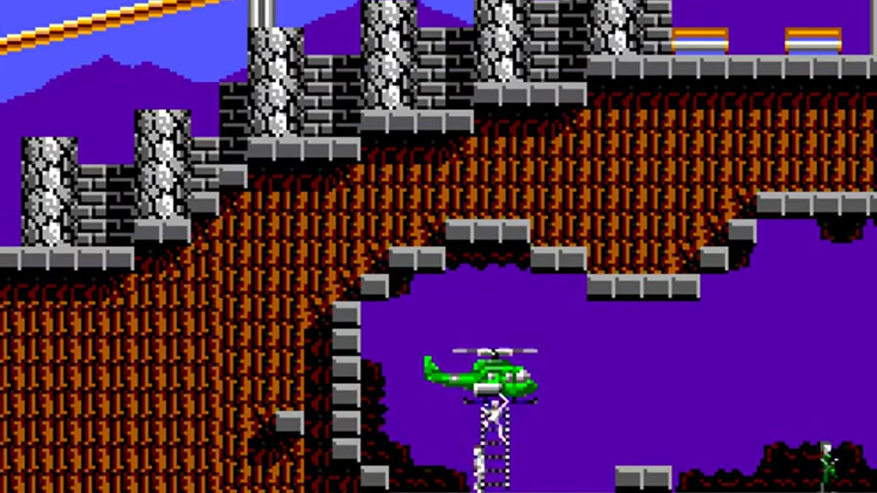 Master System Longplay 166 Air Rescue