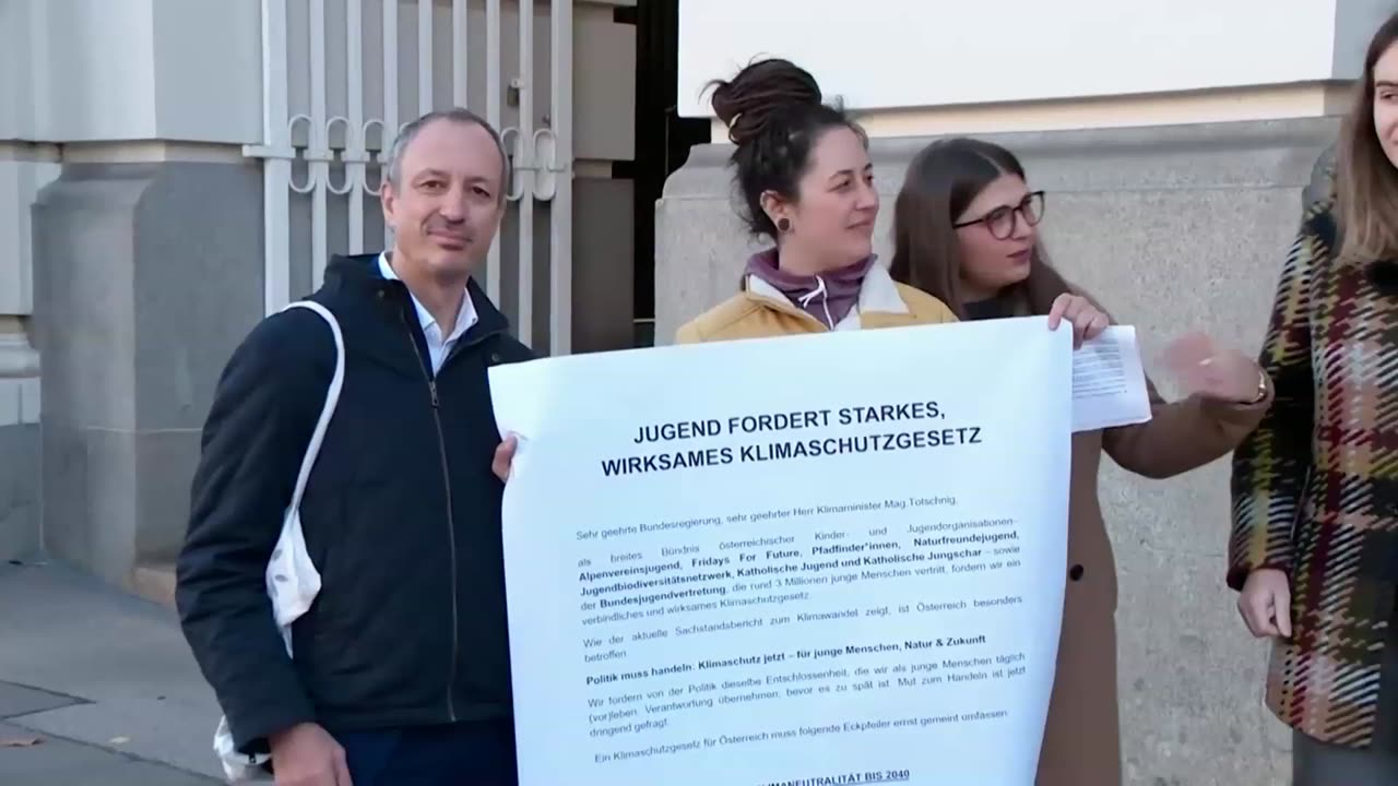 Jugendorganisationen: Jugendbündnis stellt Forderung zu Klimaschutz an Minister Totschnig