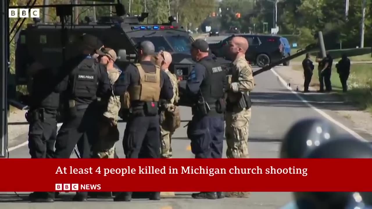 Michigan church death toll rises after shooting and arson attack