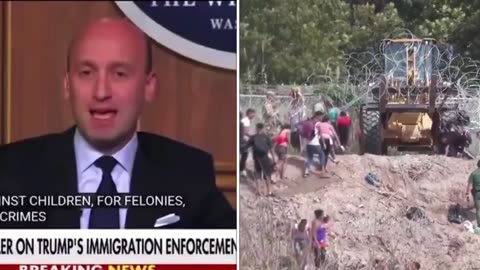 Stephen Miller: “The Democrat Party, via the Biden-Harris Terrorist Administration devised a scheme