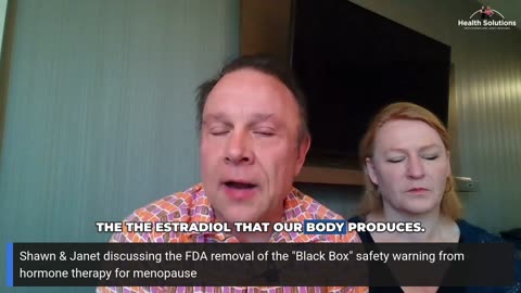 The FDA Removing Black Box Warnings on Estrogen Products