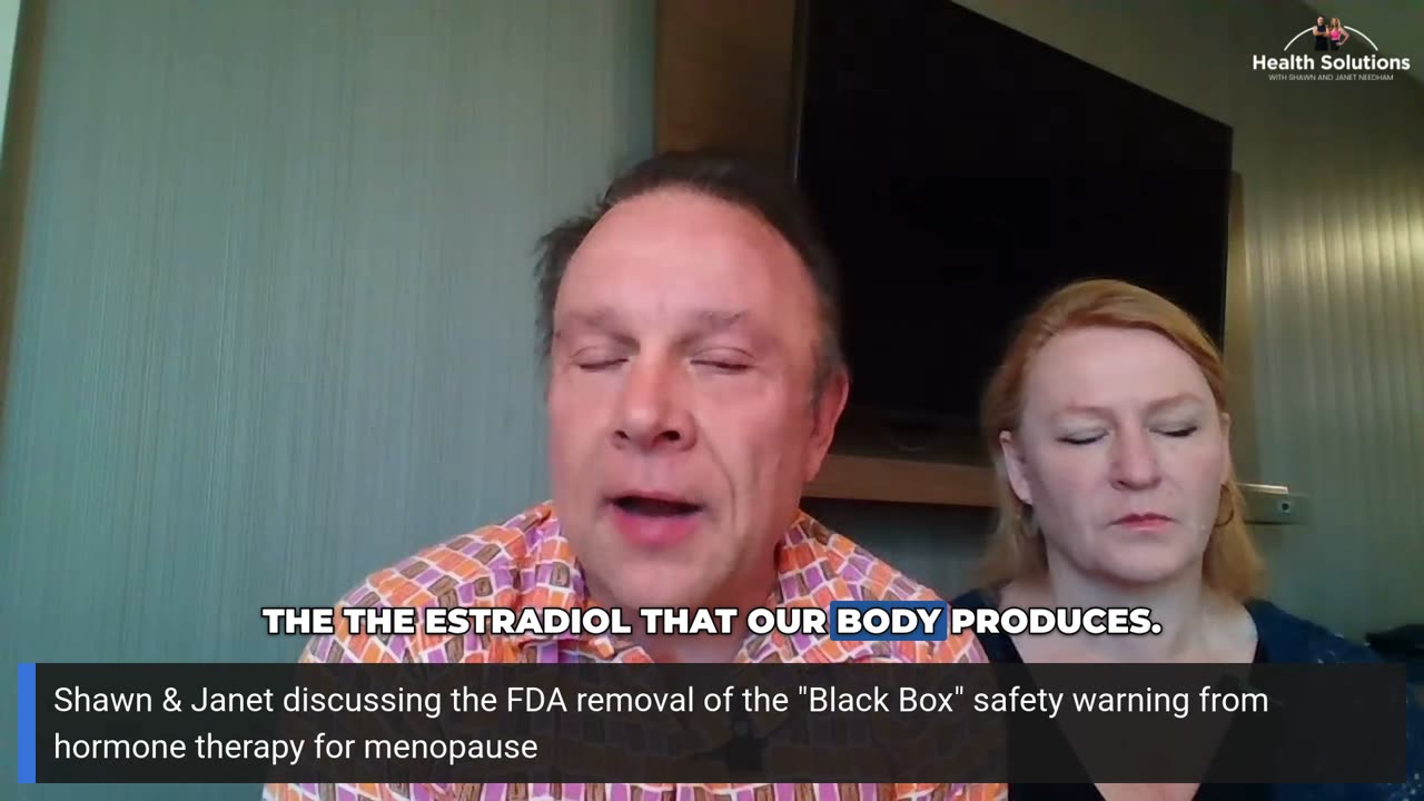The FDA Removing Black Box Warnings on Estrogen Products
