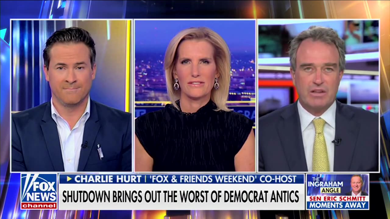 Charlie Hurt Explains How Democrats Who Forced Shutdown Betrayed Their Core Values