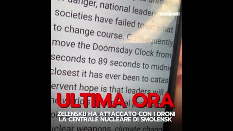 Robby Giusti - ULTIMA ORA: DRONI UCRAINI SU CENTRALE RUSSA, DISASTR0 SFIORAT0 (29.01.25)