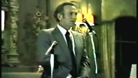 David Mayo Legal Defense Fund Dinner 1985