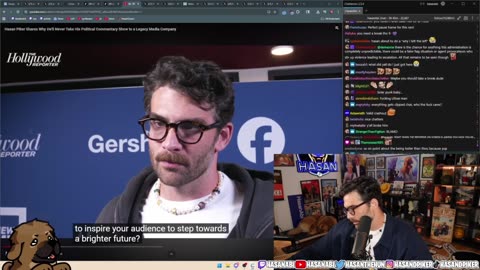 Hasan is crashing out saying he would have gone away if he wasn't so stubborn...