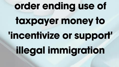 RAV BEAT: TRUMP SIGNS YET ANOTHER EO!