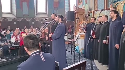 La ereticii ecumenisti RACNETE DRACESTI, slavirea IDOLULUI DRAC CRACIUN, INSTRUMENTE MUZICALE, 2025