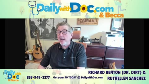 Richard Renton: Colloidal Minerals: What Are They and Why You Need Them DWD 2/25/25