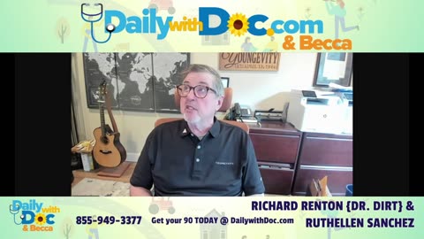 Richard Renton: Colloidal Minerals: What Are They and Why You Need Them DWD 2/25/25