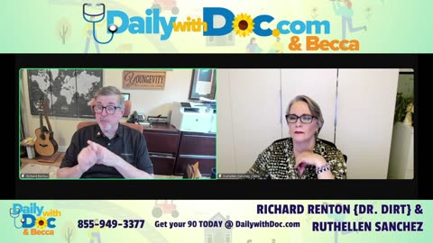 Richard Renton: Colloidal Minerals: What Are They and Why You Need Them DWD 2/25/25